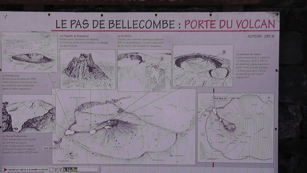 La Reunion Aufstieg zum Piton de la Fournaise