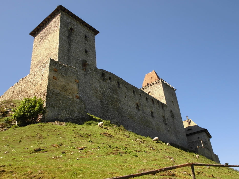 Buchenau / Prasily / Rejstejn / Kasperske Hory / Burg Kasperk / Radesov