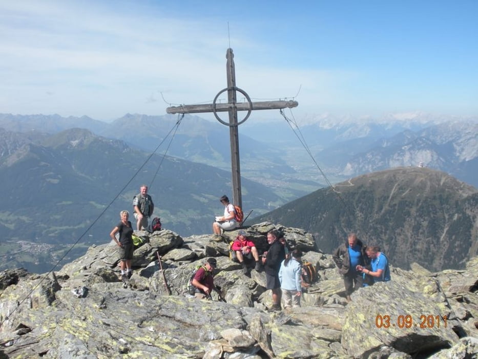 Morgenkogel (2.607 m) von Oberellbögen