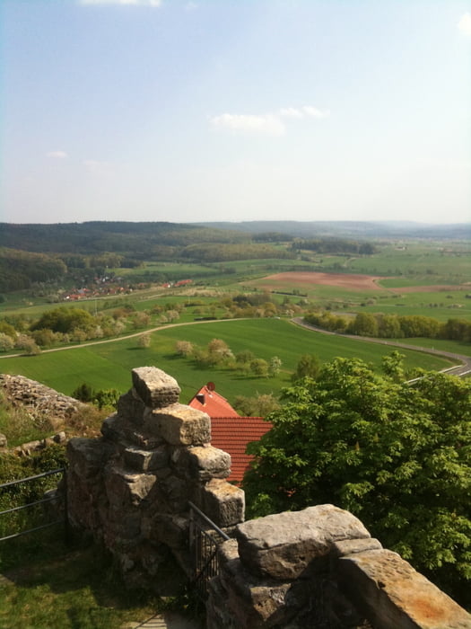 nordöstliche Hassberge - Ebener Land