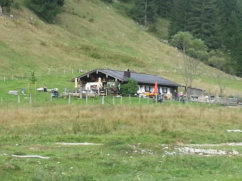 Röthelmoosrunde von Ruhpolding