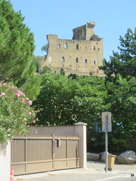Pierrelatte – Carcassonne – Pierrelatte  Etappe 1 – Pierrelatte bis Remoulins