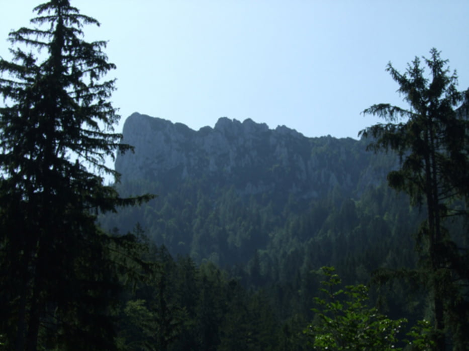 Urschlau - Hörndlwand - Wanderweg ins Nichts...