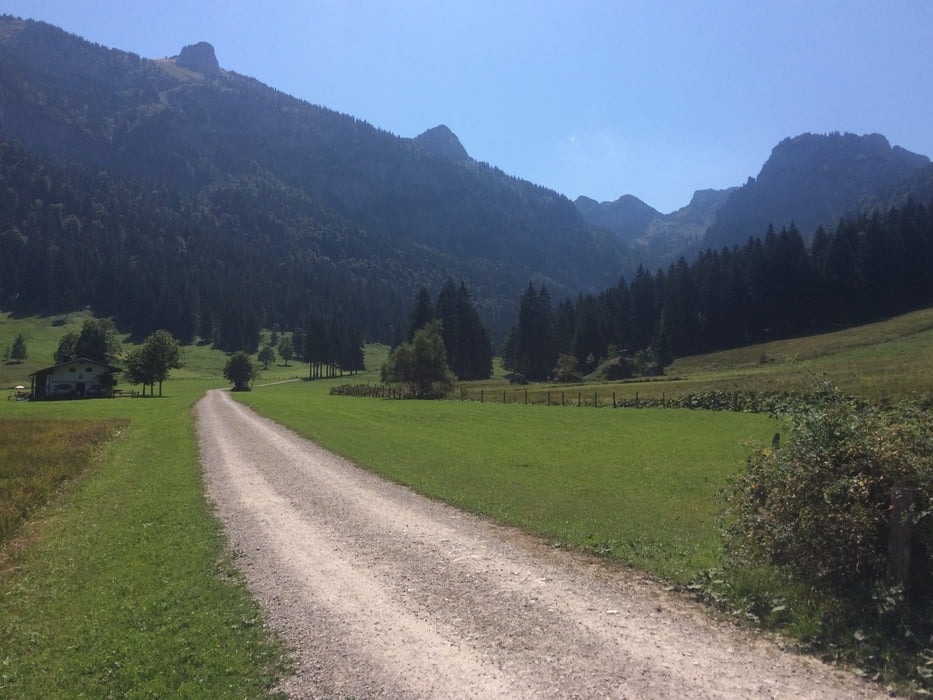 Lenggries_Längental-Kirchsteinhütte