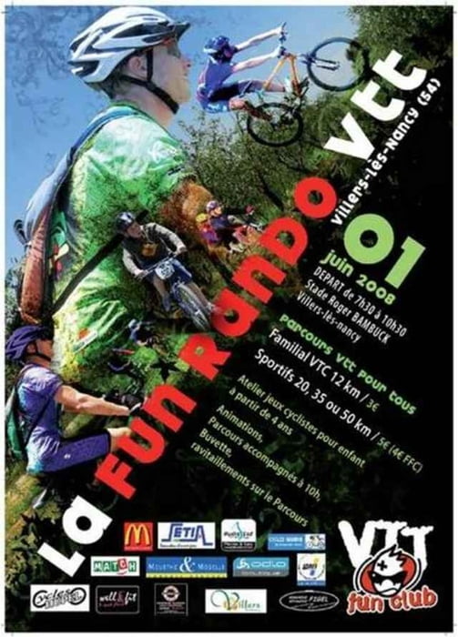 Radwanderung Fun Rando VTT in Villers-les-Nancy