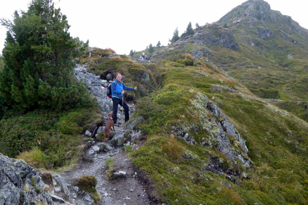 Rondwandeling Spieljoch 