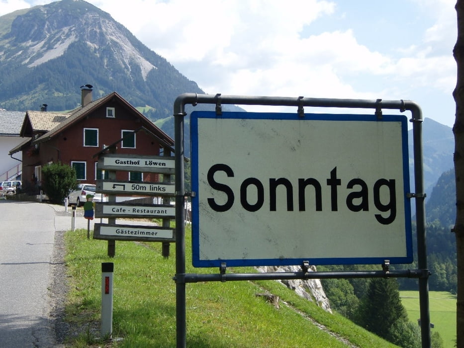 Gr. Walsertal - Faschina-/Furkajoch - Laternser Tal