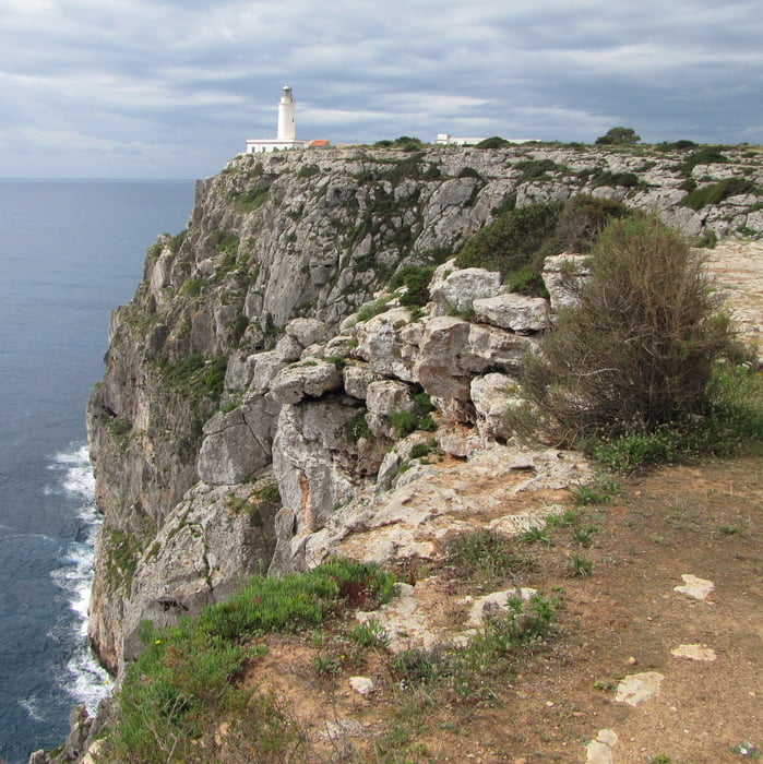 Am Cap de la Mola