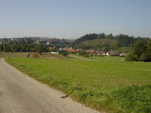 ZWalk - Zwettl nach Friedersbach nördlich der B38