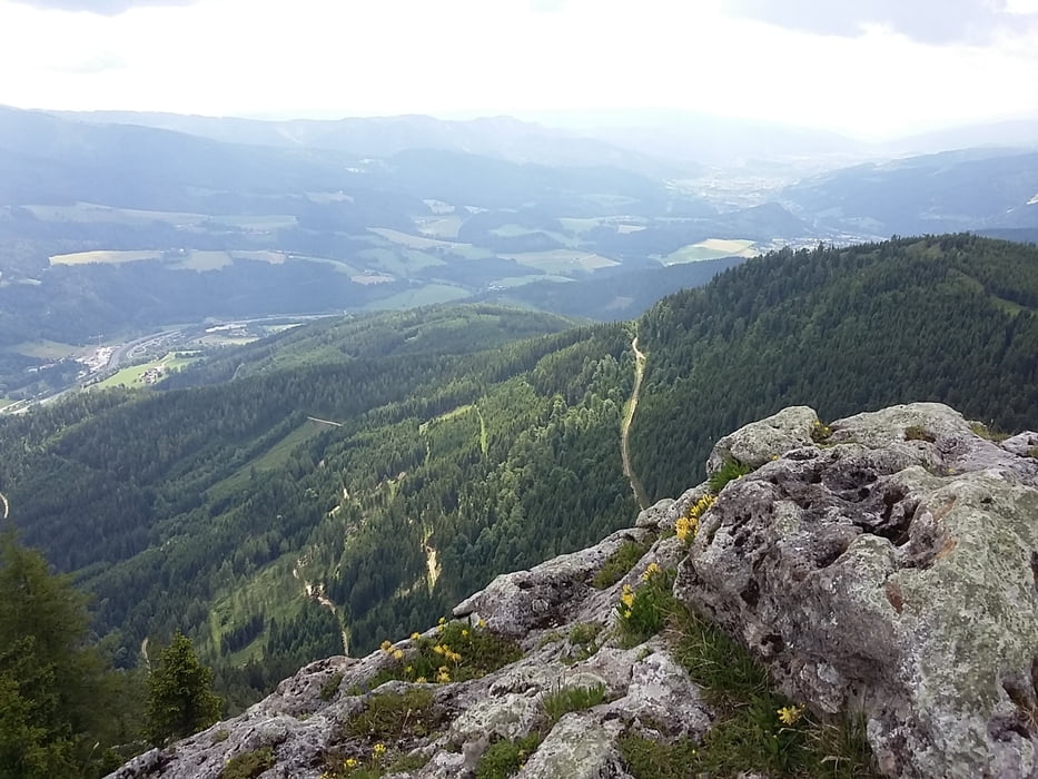 Semmering Mürzzuschlag Scheibenhütte Kampalpe Pinkenkogel