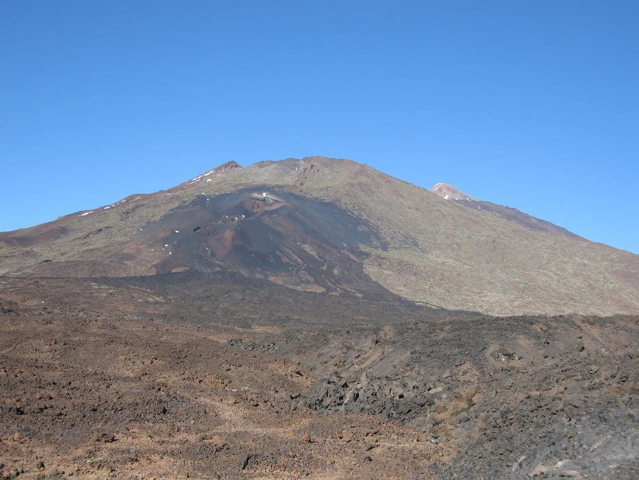 Boca Tauce auf den Pico Viejo