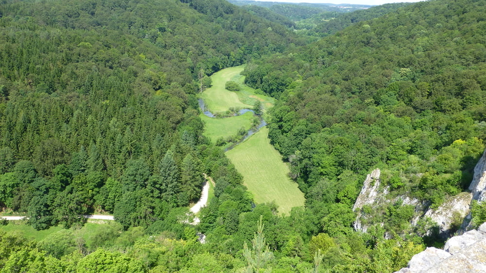 Im großen Lautertal