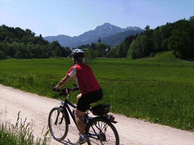 Waging - Glasenbachklamm - Gaisberg - Rundtour