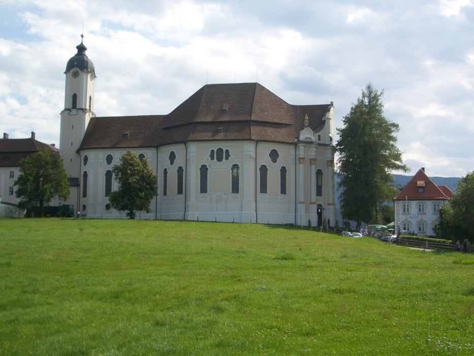 Von Ohlstadt zur Wieskirche