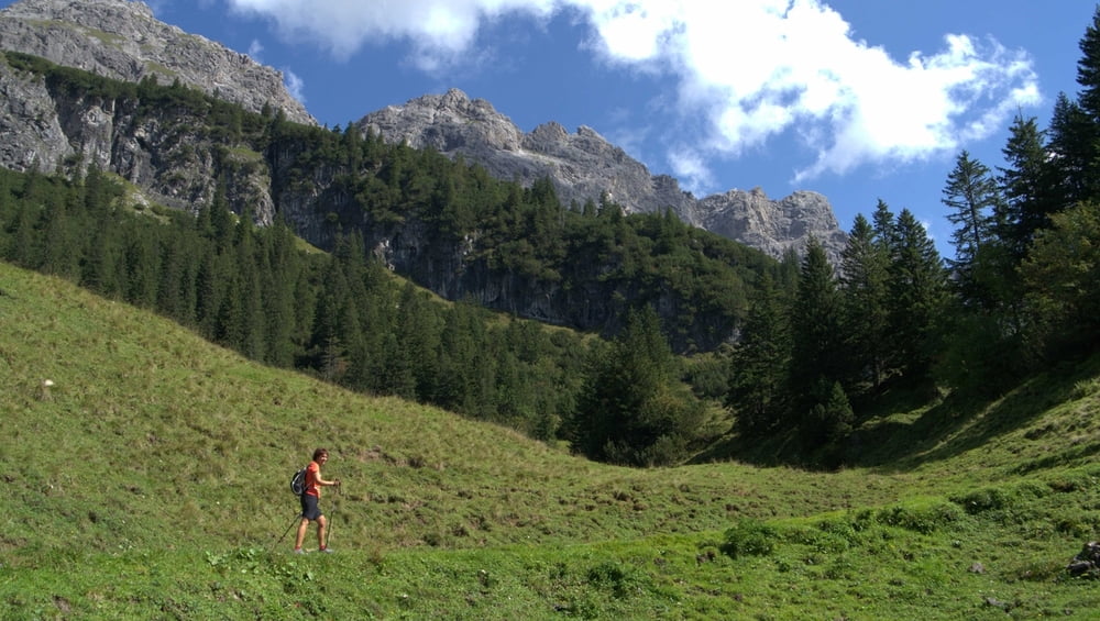 Alpe Klesenza - Einsames Hochtal in Vorarlberg