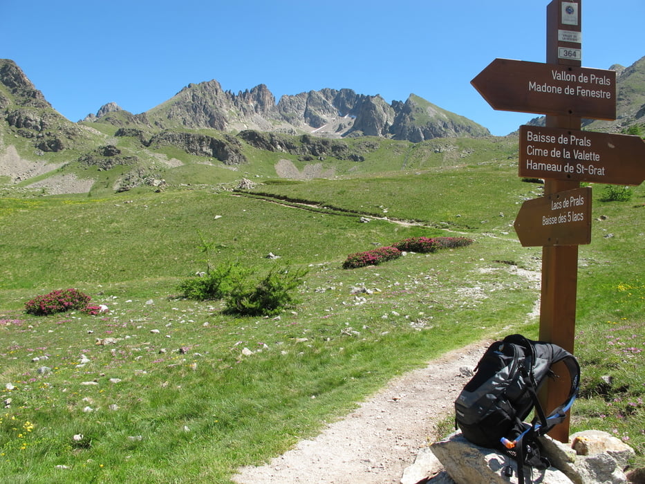 Seealpen - Lac de Prals
