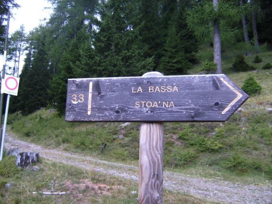 Durch das Fersental auf den M. Panarotta