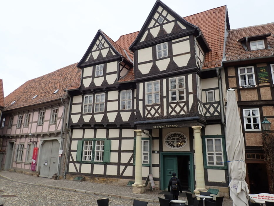Quedlinburg - Altenburgwarte - Kleines Kamel