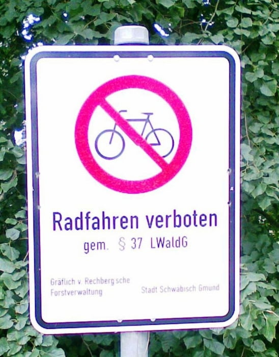 Aufwärmtour - Schwäbisch-Gmünd - Kaltes Feld - Rechberg