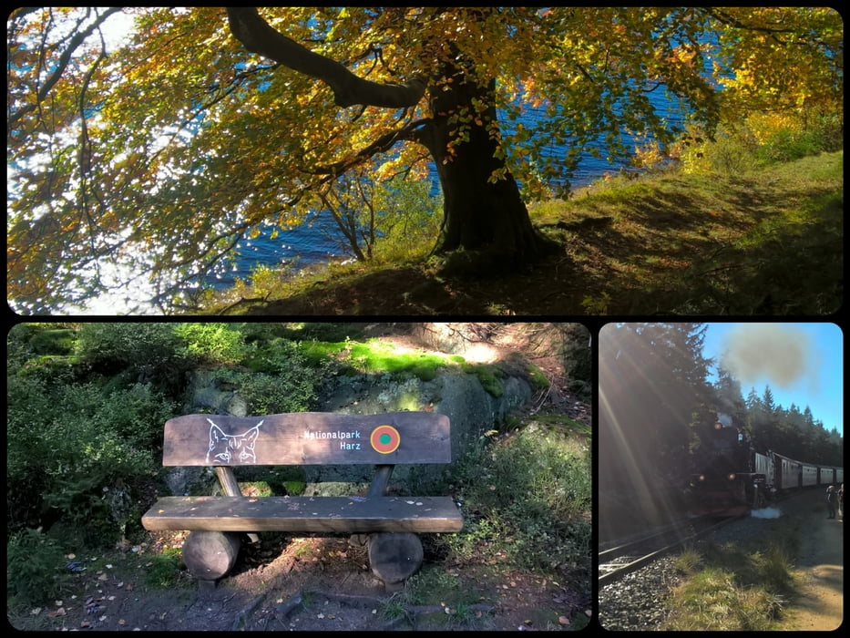 unterwegs