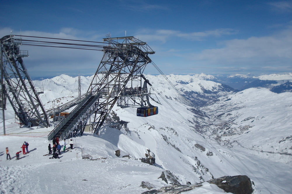 Les Trois Vallees, dag 2