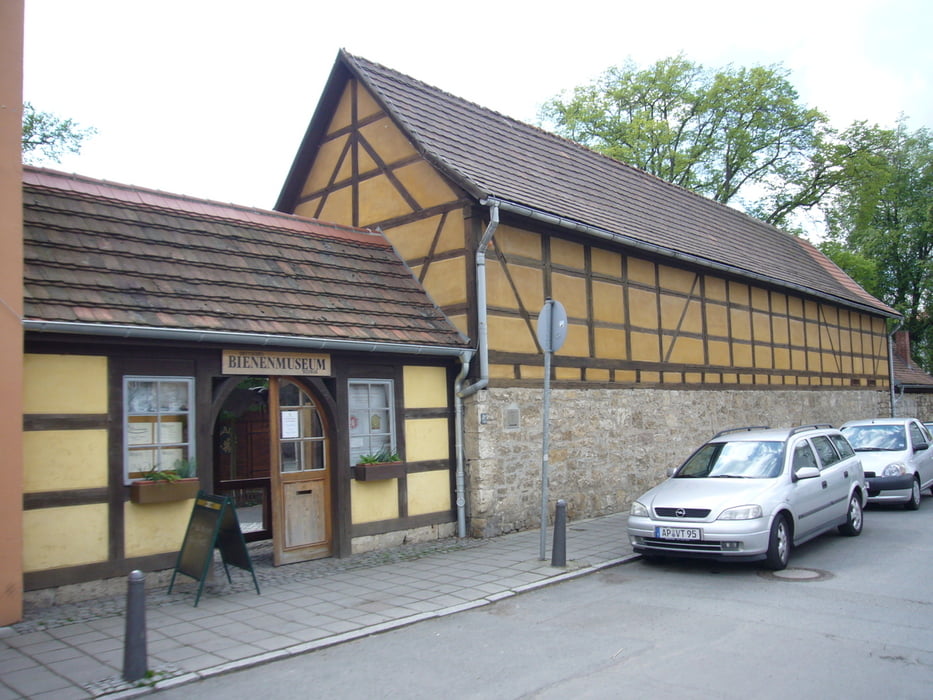 Von Jena ins Kloßmuseum Heichelheim und zurück
