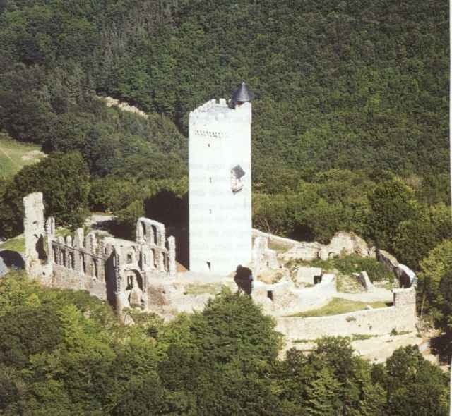 Burg Olbrück - Brohltal