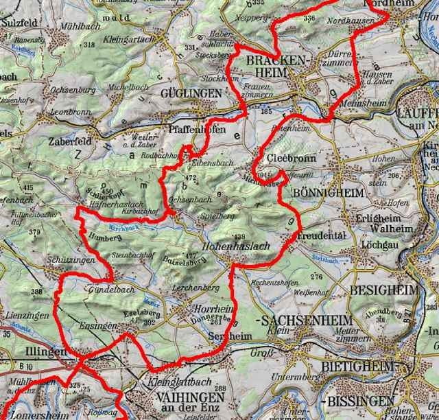 24.11.2007 WP Tour mit Team Transalp-Trainierer JTT 2008