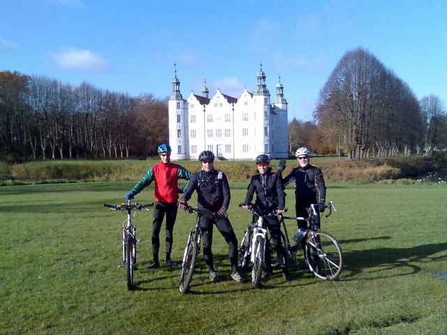 Goldene November Trails im Hamburger Norden