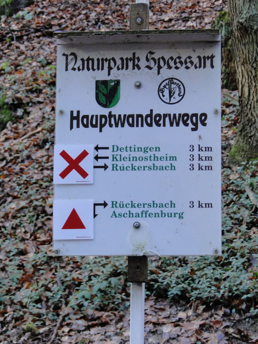 Rund um die Rückersbacher Schlucht