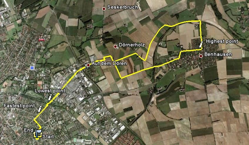 Lauf Paderborn-Benhausen