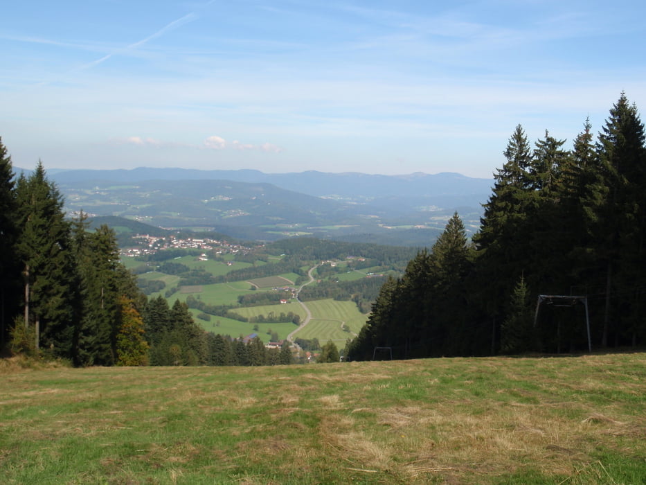 Dörfl-Englmar-Altransberg-Blaibach-Viechtach-Dörfl