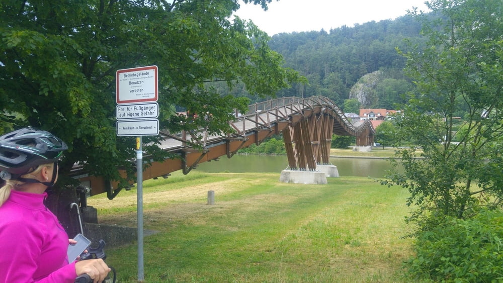 Kelheim - Riedenburg - und zurück