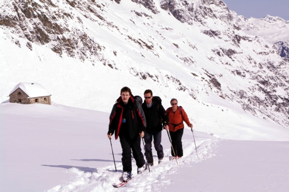 Skitour zur Sonntagsspitze in der Silvretta