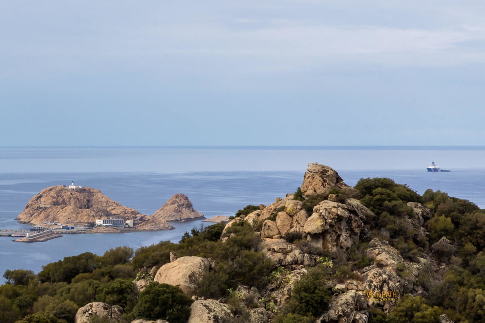 Korsika: Santa Reparata di Balagna - Ile Rousse