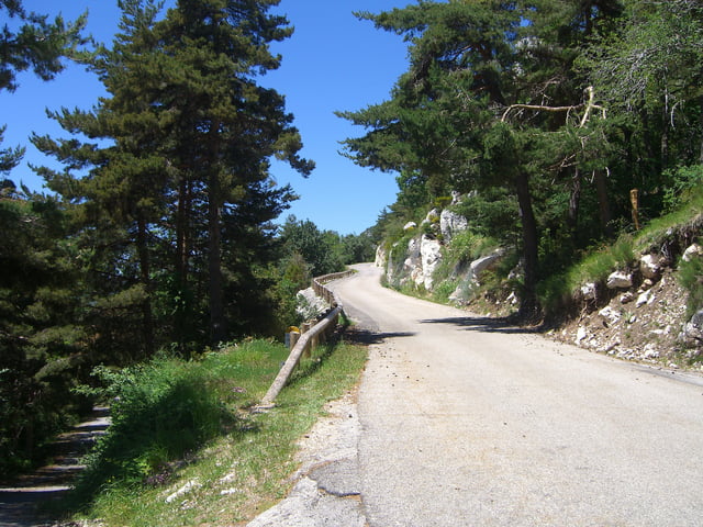 Col de Bleine - Col de Saint Barnabe - Lac de Chaudane