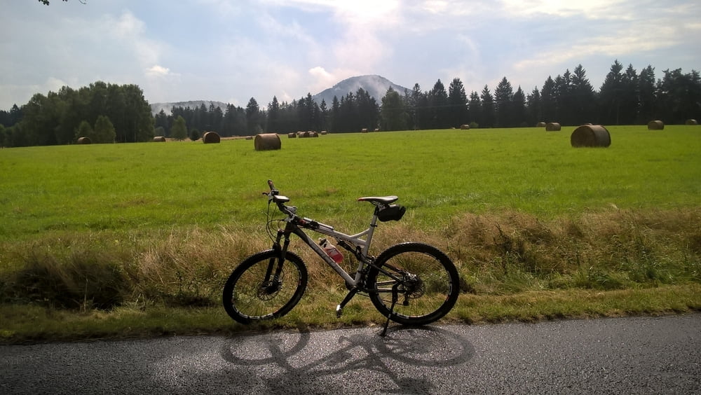Biken in der Böhmischen Schweiz