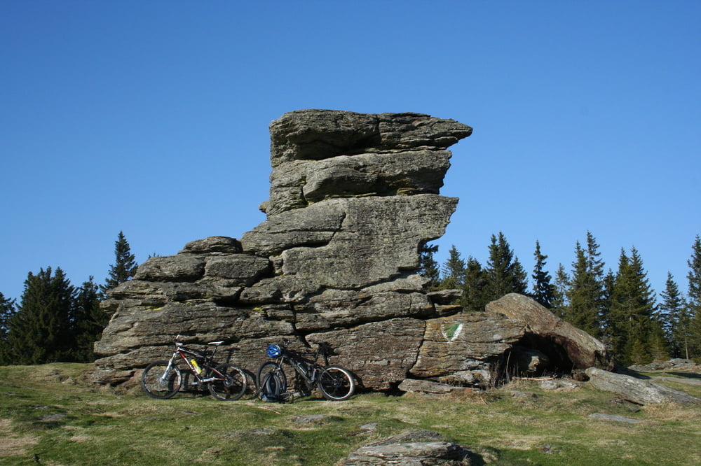Teufelstein über Stanglalm