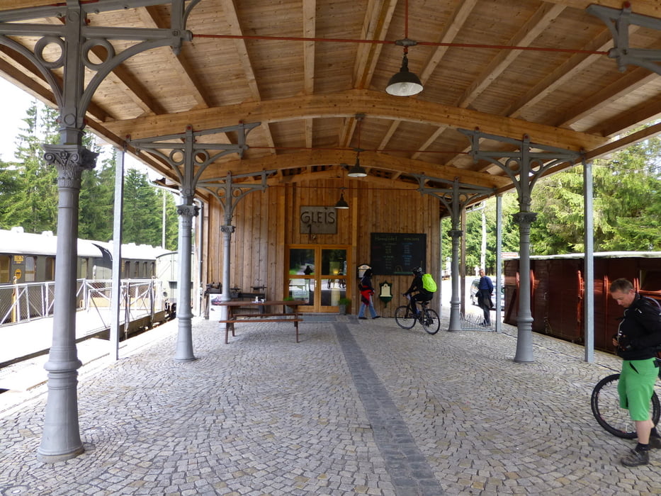 Rennsteig in 3 Tagen Oberhof - Neuhaus am Rennweg 
