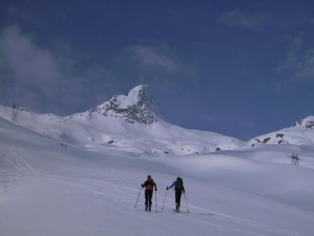 Piz Turba, Bivio, Julierpass