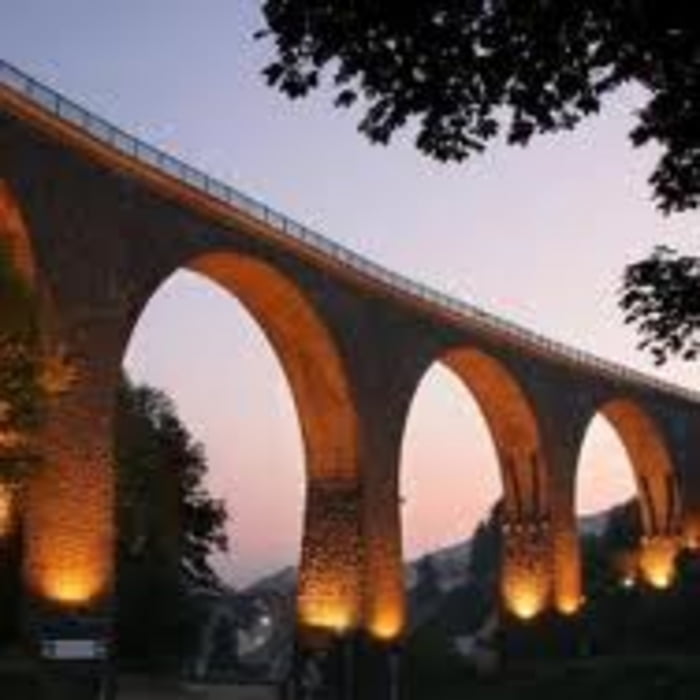 Tour zur Oberkircher Bahnbrücke