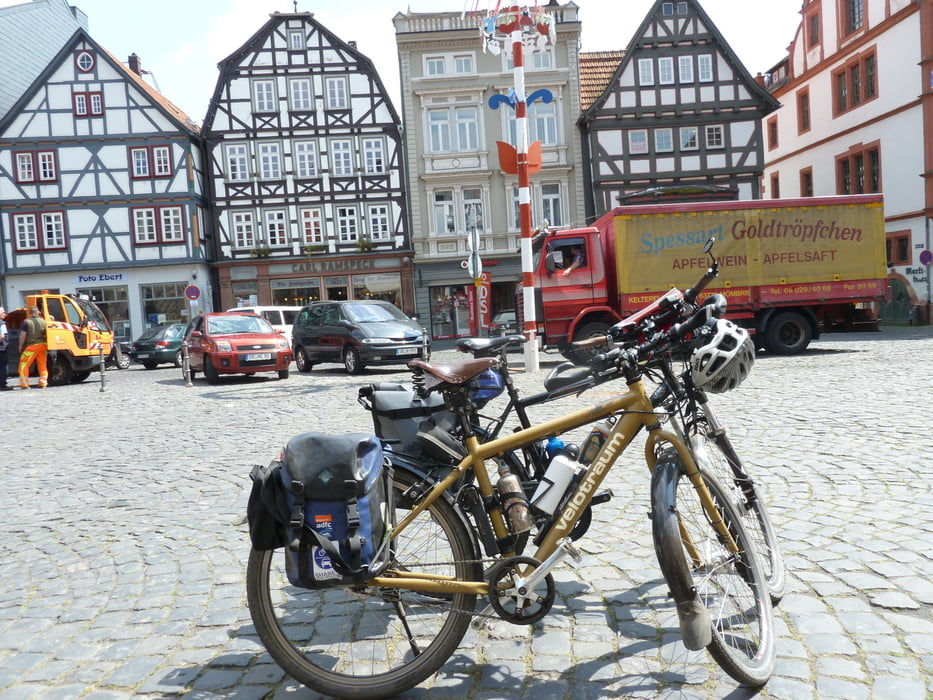 Von Treysa nach Worms