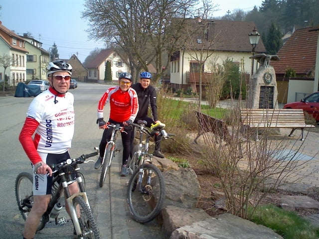 Rundtour Ellmendingen-Kleinsteinbach-Ittersbach-Schwanner Warte-Ellmendingen