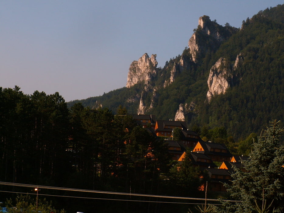 Hrebenovka Malej Fatry - 1. den