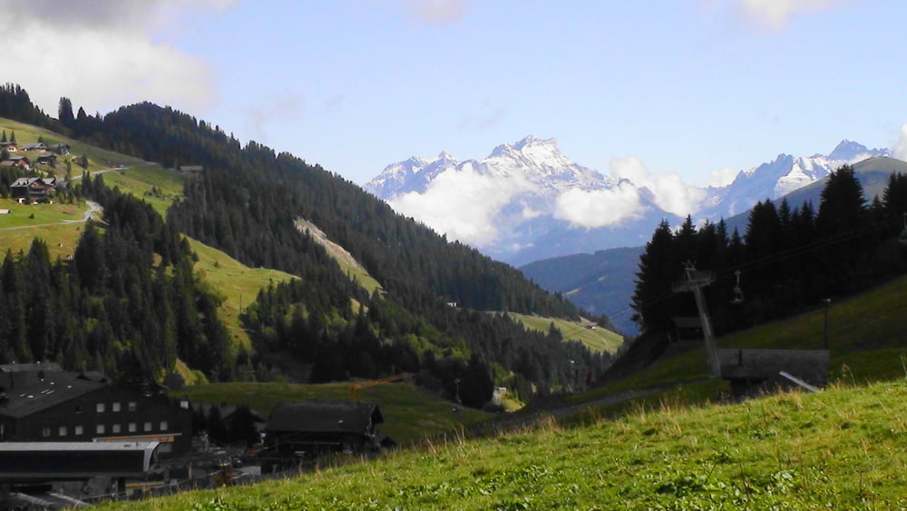 Les Portes du Soleil Tag 1