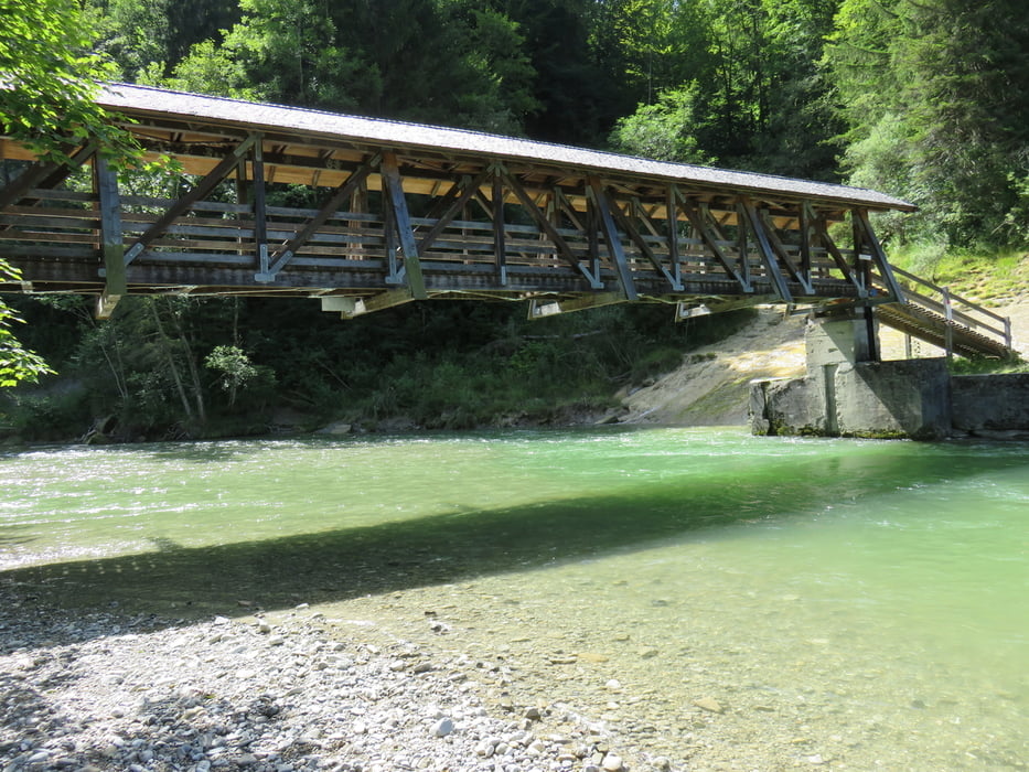 Von Peiting über den Kalkofensteg auf den Schnalzgipfel 901m