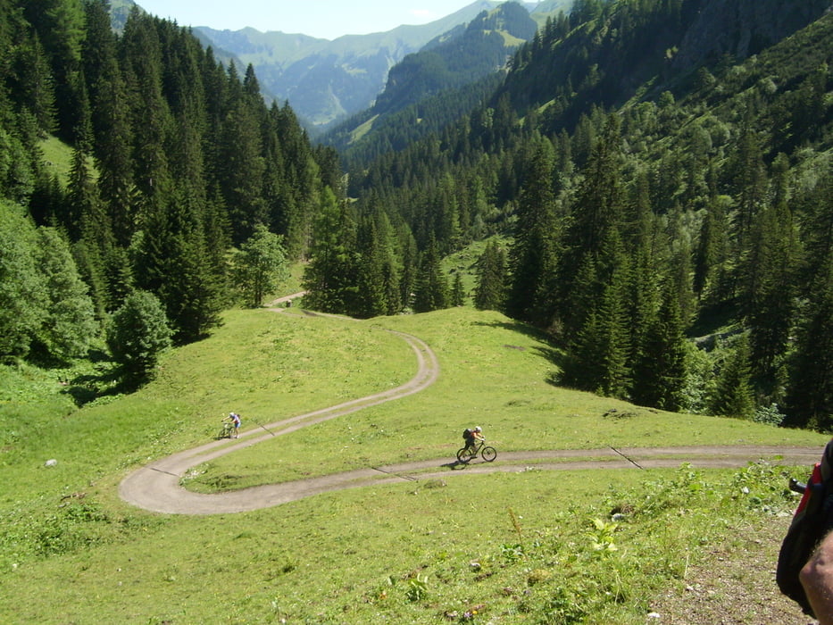 Transalp Oberstdorf - Comer See 1
