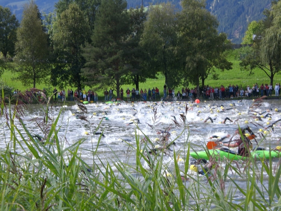 TRI-Motion Saalfelden Triathlon Radstrecke