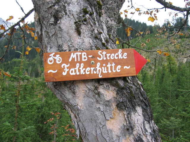 Von Hinterriß über Falkenhütte -offizielle MTB Version-