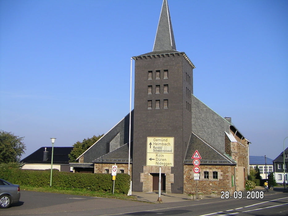 "Schmugglerweg" bei Schmidt in der Eifel